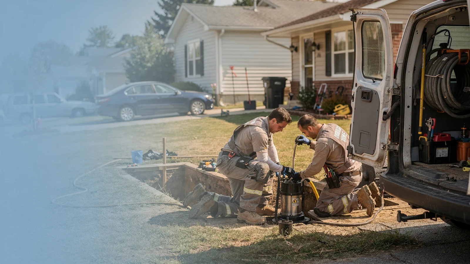 Sump Pump Installation in Panama, NE near me